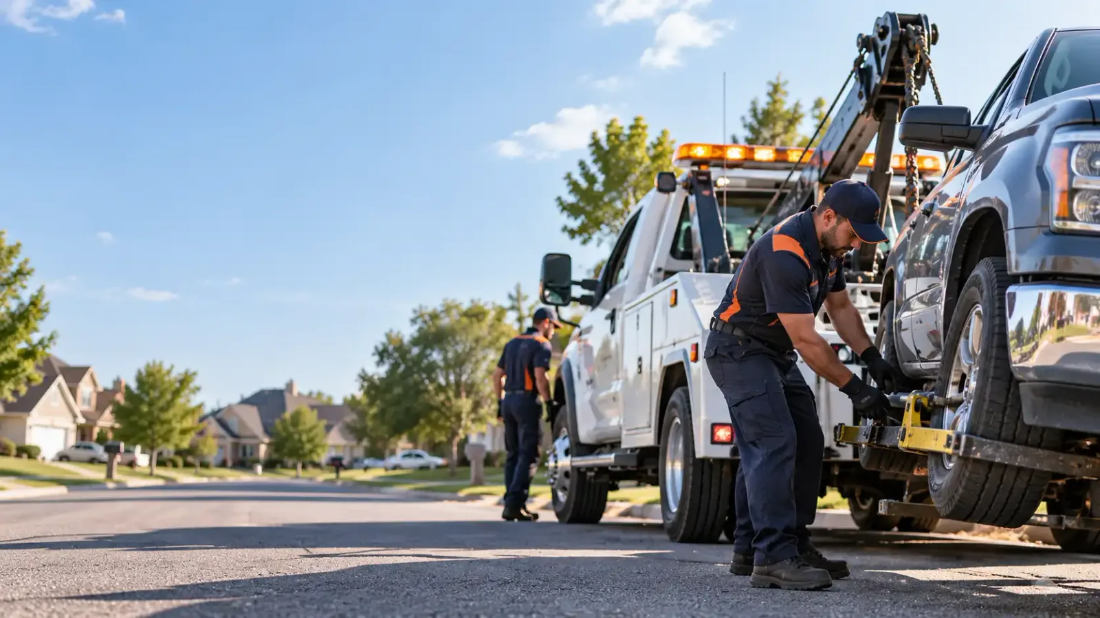 Wheel Lift Towing in Benton, IA
